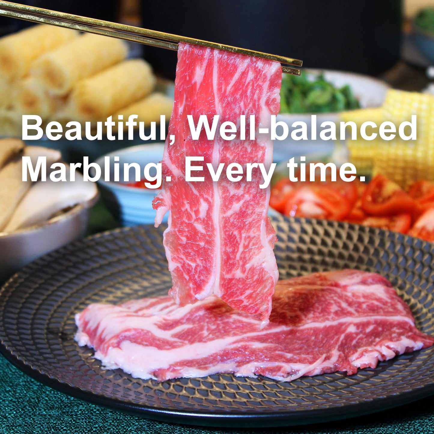 Prime Boneless Short Rib Slices 200g