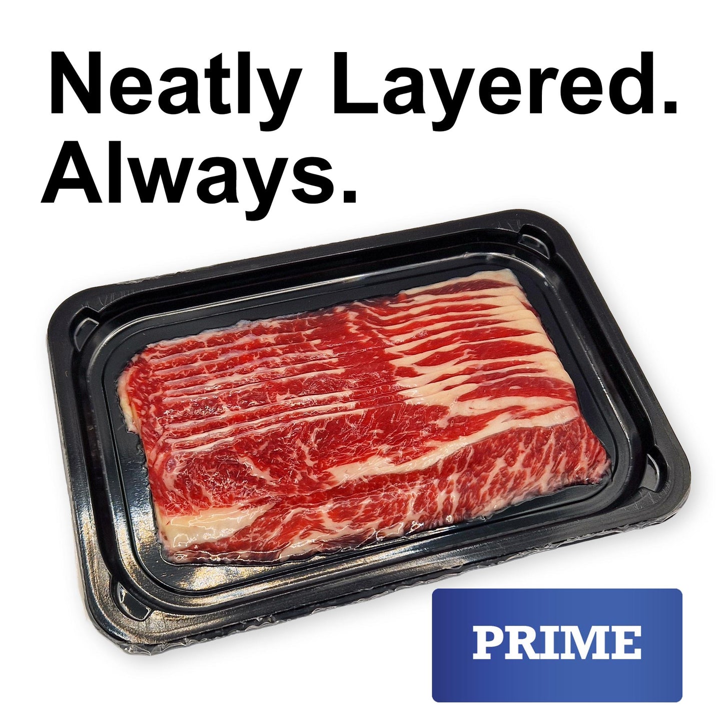 Prime Boneless Short Rib Slices 200g