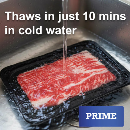 Prime Boneless Short Rib Slices 200g