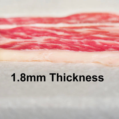 Prime Boneless Short Rib Slices 200g