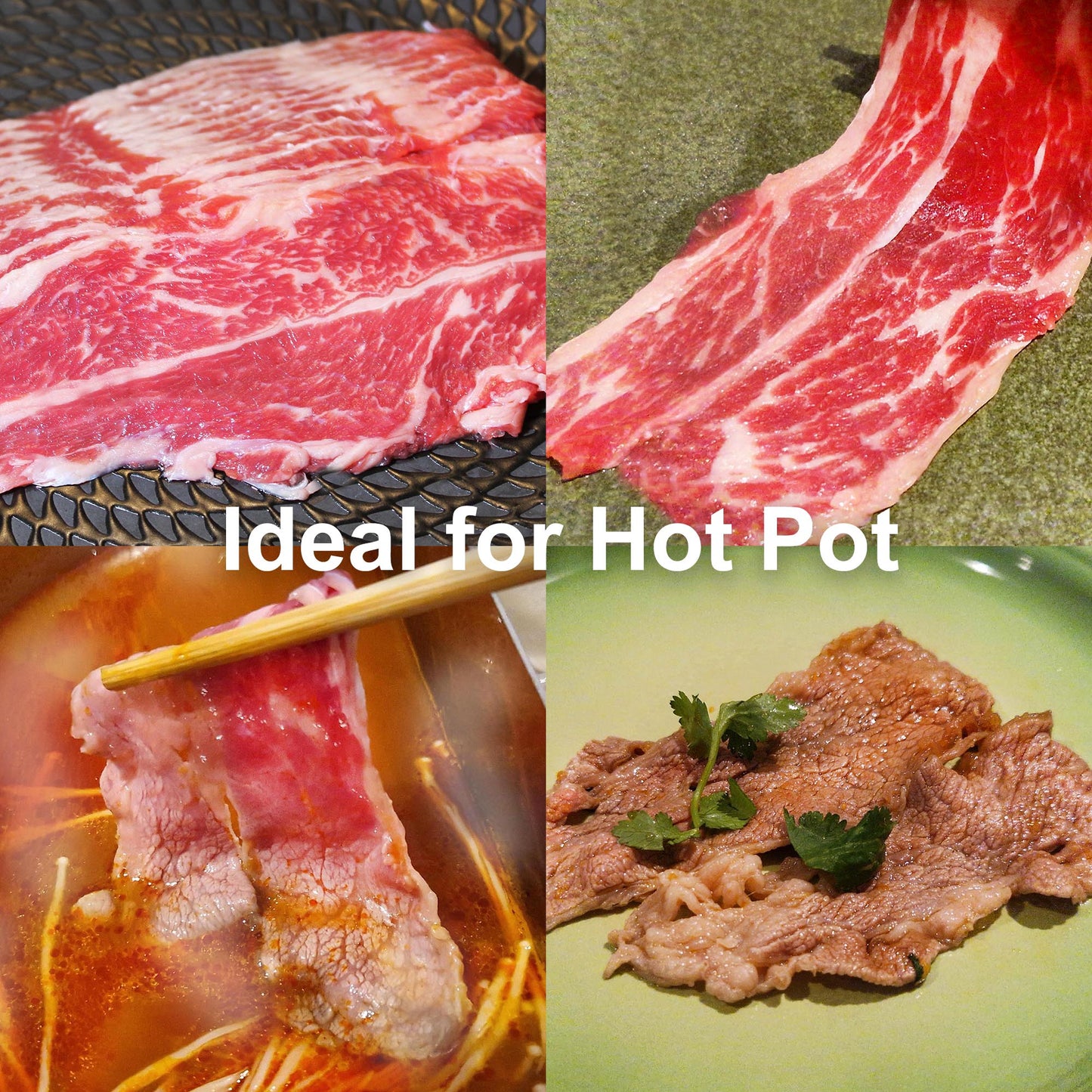 Prime Boneless Short Rib Slices 200g