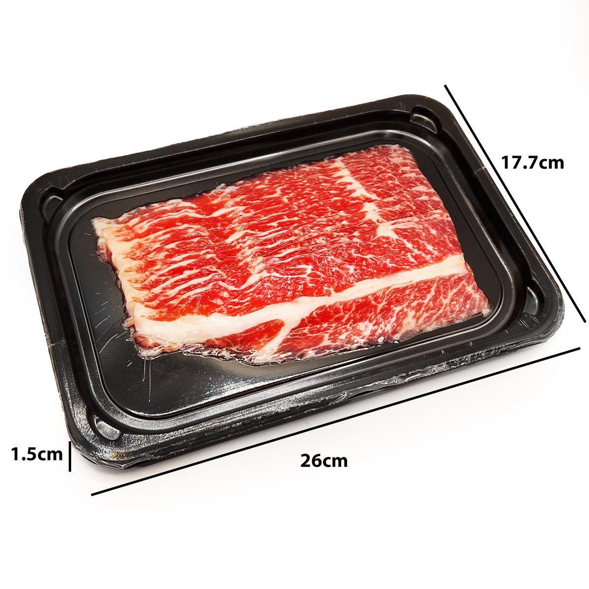 PREMIUM Boneless Short Rib Slices 200g