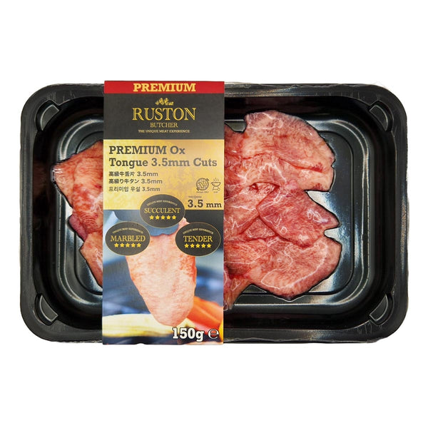 PREMIUM Ox Tongue BBQ Slices 150g