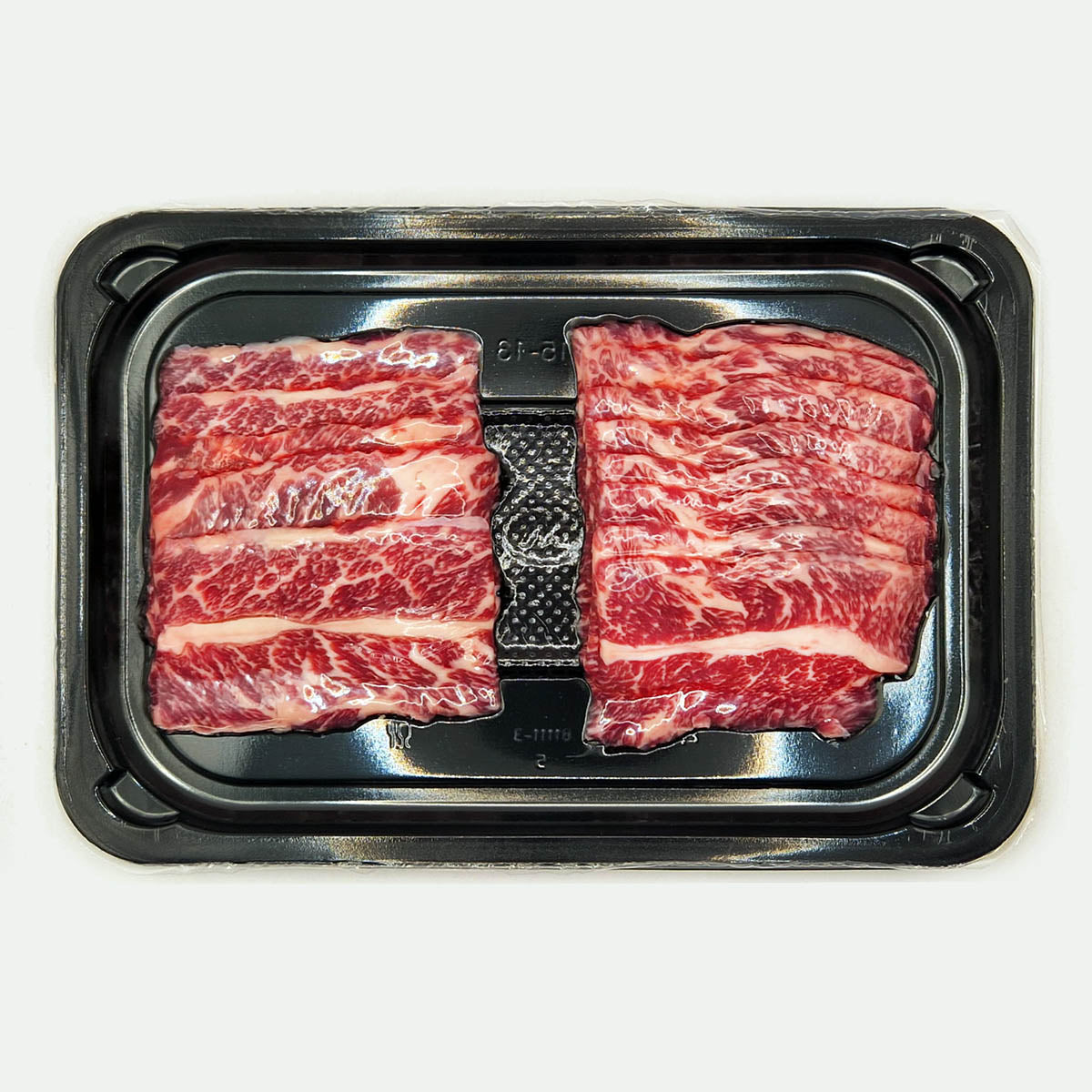 PREMIUM Boneless Short Rib BBQ Slices 200g