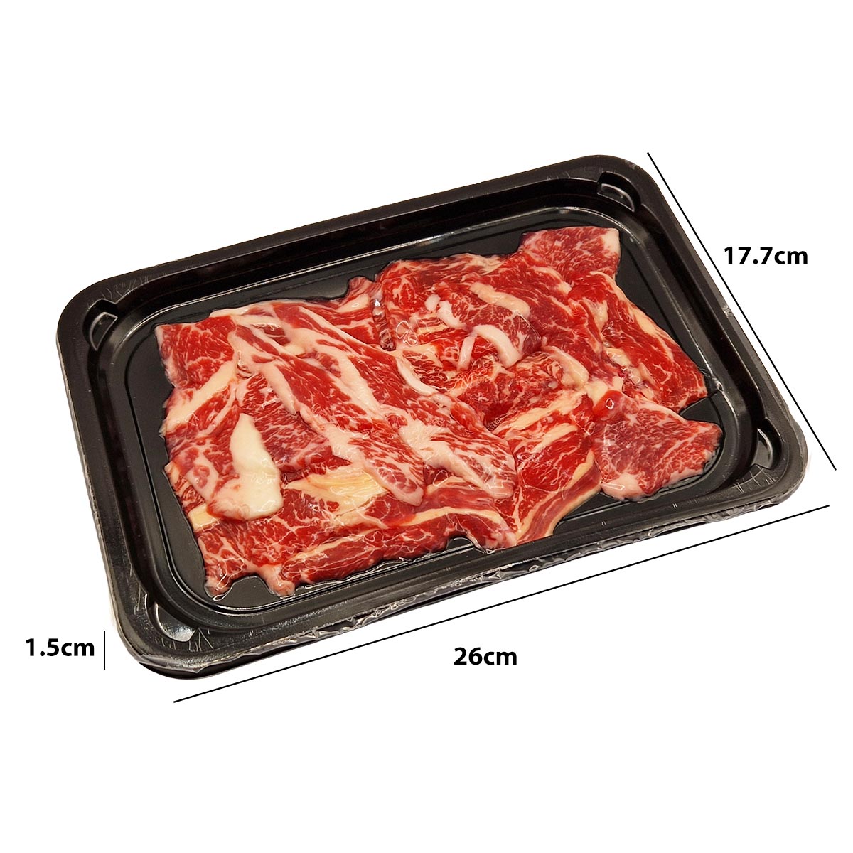 Daily Use Boneless Short Rib Stir-Fry Slices 200g