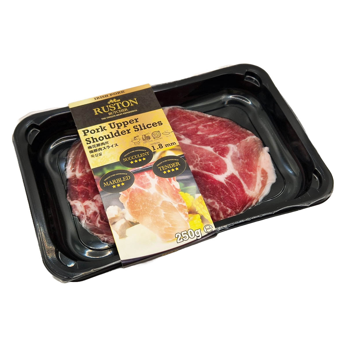 Original Pork Upper Shoulder Slices 250g