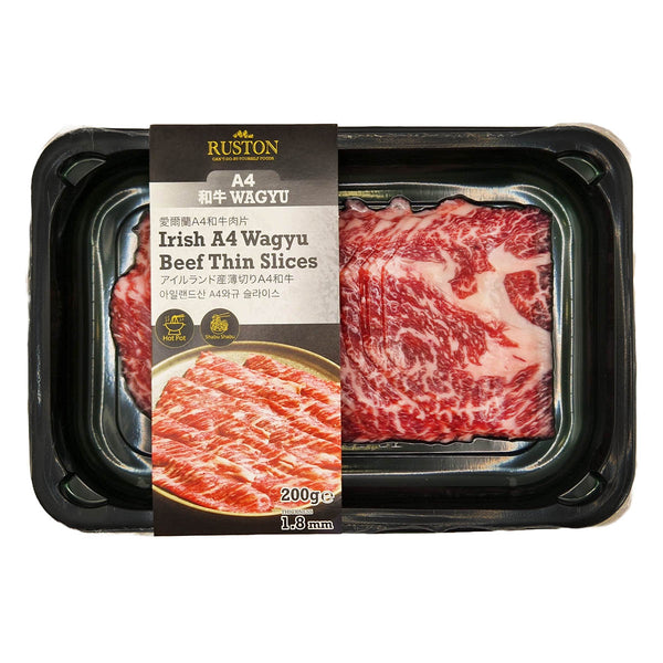 Irish MS7-8 Wagyu  Beef Thin Slices 200g