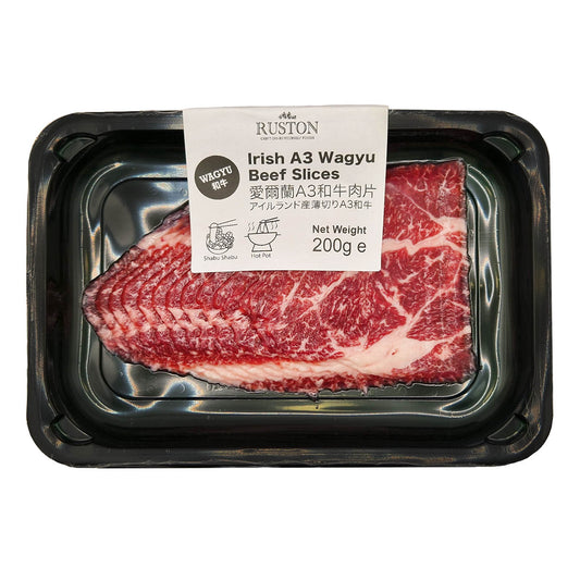 アイルランド産薄切りA3和牛 200g