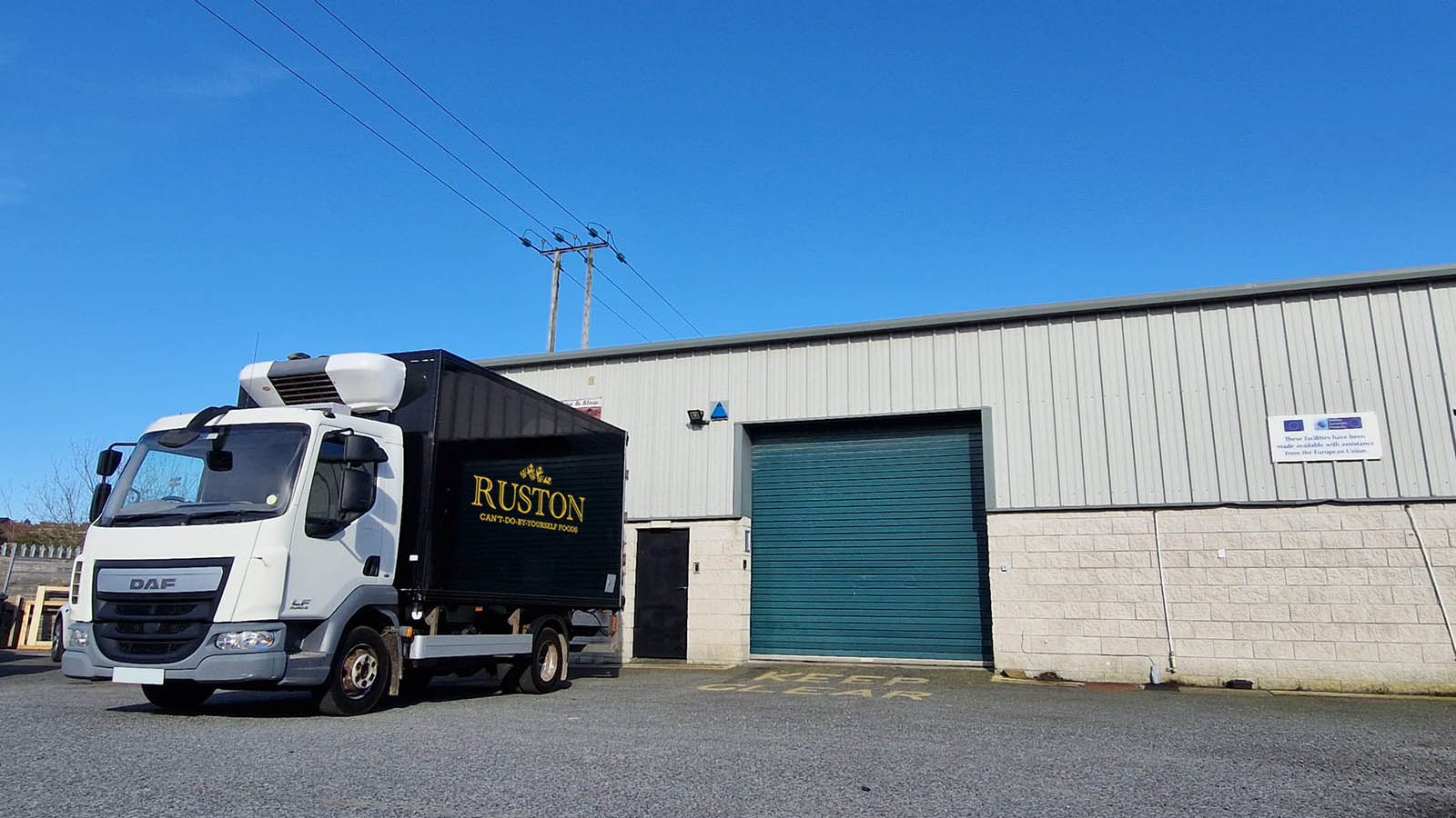 Ruston's Sliced Meat Factory