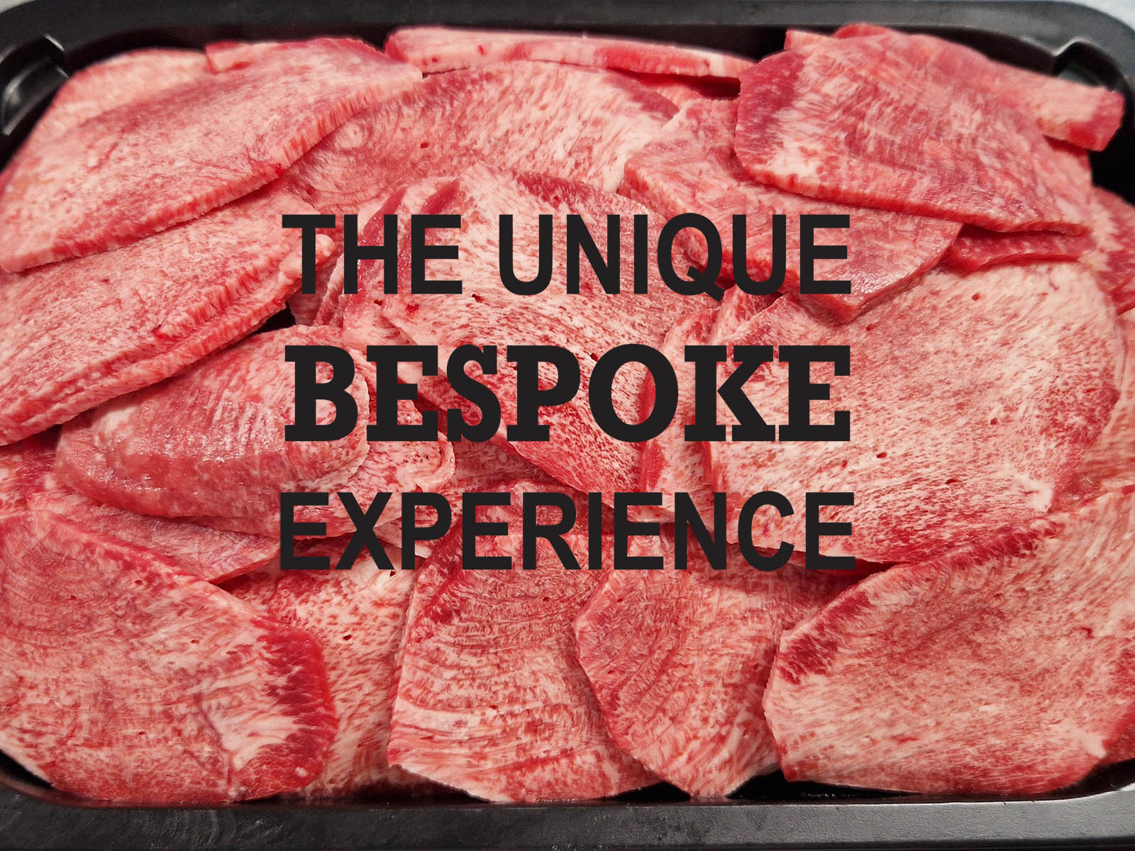 Bespoke beef cuts for restaurants